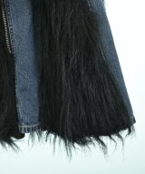 JUNYA WATANABE（ジュンヤワタナベ）ロング・マキシ丈スカート 紺 サイズ:M レディース/2200686143017