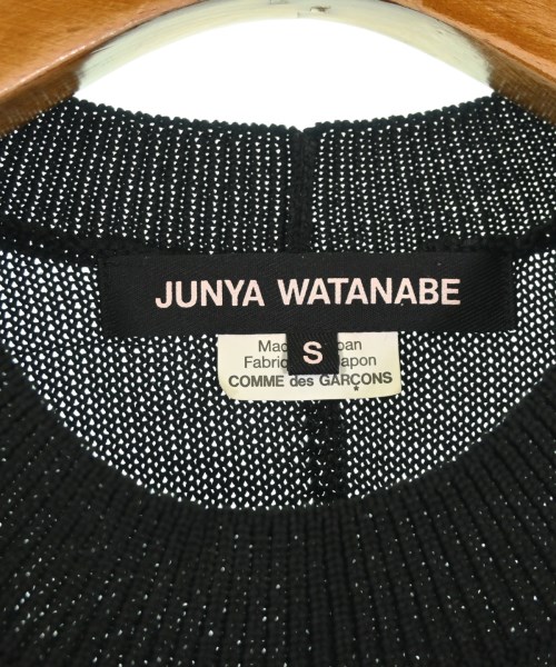 JUNYA WATANABE（ジュンヤワタナベ）ニット・セーター 黒 サイズ:S レディース/2200669687057