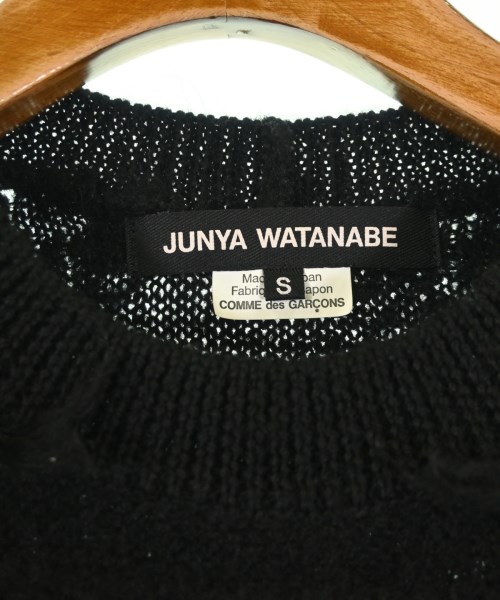 JUNYA WATANABE（ジュンヤワタナベ）ニット・セーター 黒 サイズ:S レディース/2200669687064