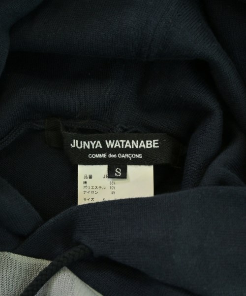 JUNYA WATANABE（ジュンヤワタナベ）ニット・セーター 紺 サイズ:S レディース/2200686600022