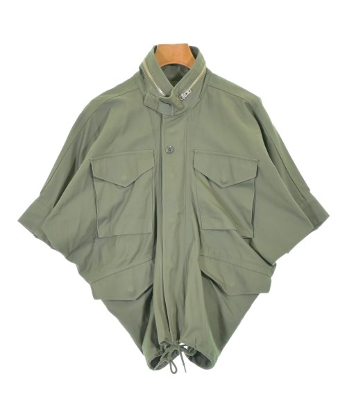 JUNYA WATANABE(ジュンヤワタナベ)ミリタリーブルゾン カーキ サイズ:XS/2200686732044