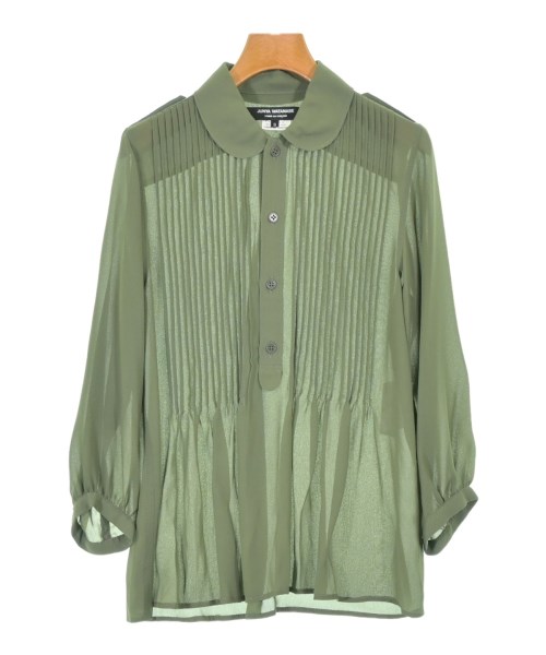 JUNYA WATANABE(ジュンヤワタナベ)カジュアルシャツ カーキ サイズ:S/2200686732051