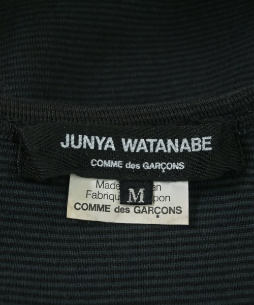 JUNYA WATANABE（ジュンヤワタナベ）Tシャツ・カットソー 黒 サイズ:M レディース/2200686773054