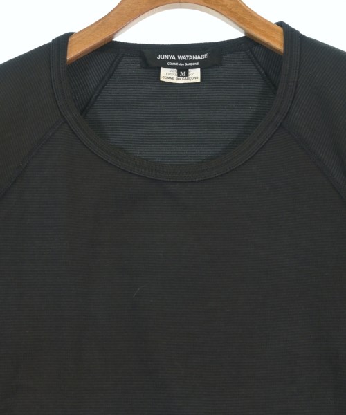 JUNYA WATANABE（ジュンヤワタナベ）Tシャツ・カットソー 黒 サイズ:M レディース/2200686773054