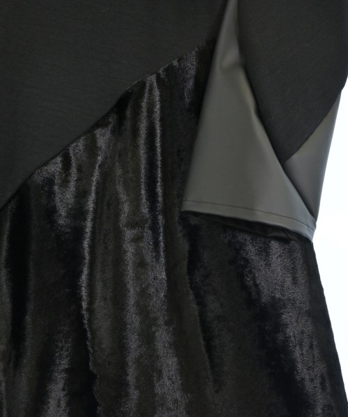 JUNYA WATANABE（ジュンヤワタナベ）ワンピース 黒 サイズ:M レディース/2200686784050