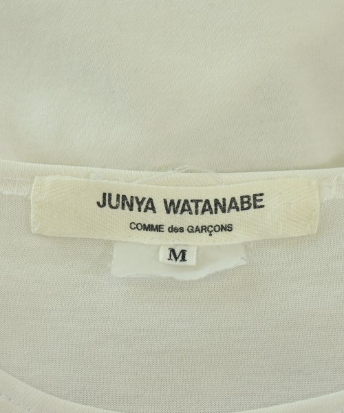 JUNYA WATANABE（ジュンヤワタナベ）Tシャツ・カットソー 白 サイズ:M レディース/2200687431076