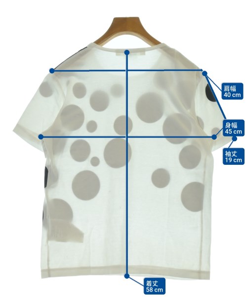 JUNYA WATANABE（ジュンヤワタナベ）Tシャツ・カットソー 白 サイズ:M レディース/2200687431076