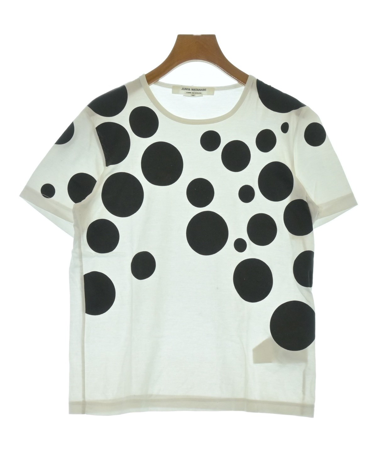 JUNYA WATANABE（ジュンヤワタナベ）Tシャツ・カットソー 白 サイズ:M