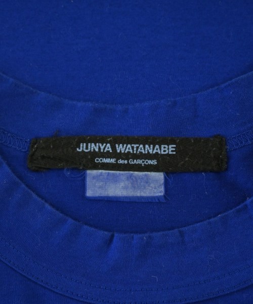 JUNYA WATANABE（ジュンヤワタナベ）Tシャツ・カットソー 青 サイズ:-(M位) レディース/2200687431090
