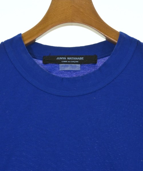 JUNYA WATANABE（ジュンヤワタナベ）Tシャツ・カットソー 青 サイズ:-(M位) レディース/2200687431090