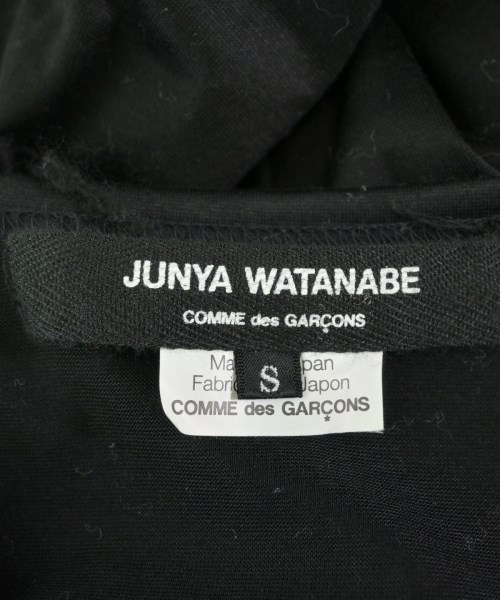 JUNYA WATANABE（ジュンヤワタナベ）Tシャツ・カットソー 黒 サイズ:S レディース/2200684071060