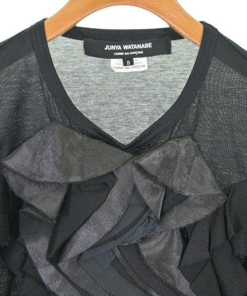 JUNYA WATANABE（ジュンヤワタナベ）Tシャツ・カットソー 黒 サイズ:S レディース/2200684071060