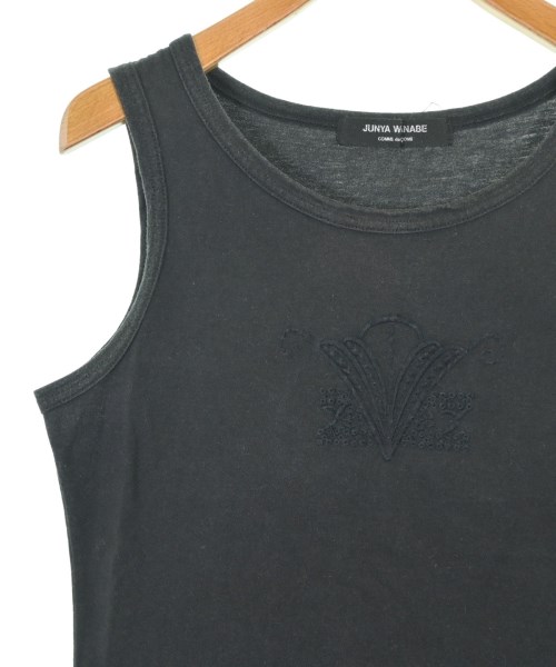 JUNYA WATANABE（ジュンヤワタナベ）タンクトップ 黒 サイズ:-(M位) レディース/2200680633217