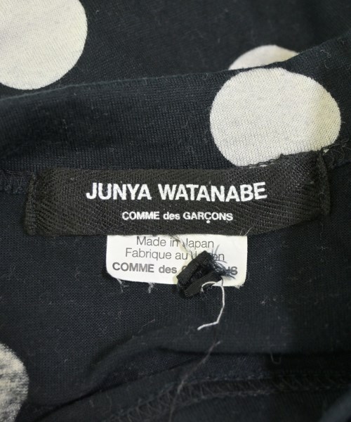 JUNYA WATANABE（ジュンヤワタナベ）Tシャツ・カットソー 黒 サイズ:S レディース/2200680633224