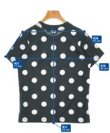 JUNYA WATANABE（ジュンヤワタナベ）Tシャツ・カットソー 黒 サイズ:S レディース/2200680633224