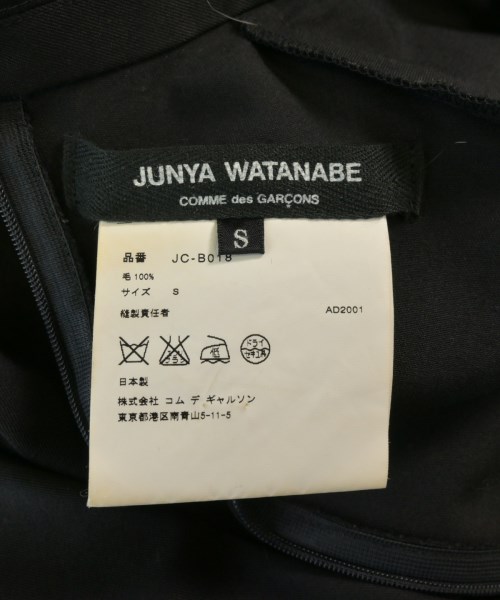 JUNYA WATANABE（ジュンヤワタナベ）ブラウス 黒 サイズ:S レディース/2200688430030