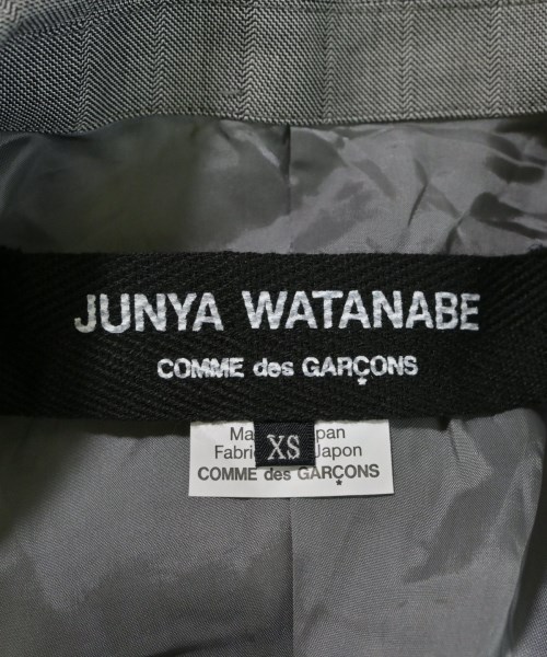 JUNYA WATANABE（ジュンヤワタナベ）カジュアルジャケット グレー サイズ:XS レディース/2200688347017