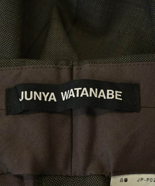 JUNYA WATANABE（ジュンヤワタナベ）スラックス 茶 サイズ:S レディース/2200688861032