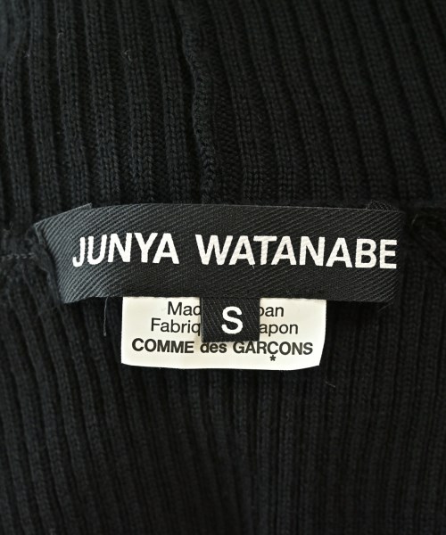 JUNYA WATANABE（ジュンヤワタナベ）ニット・セーター 黒 サイズ:S レディース/2200682130059
