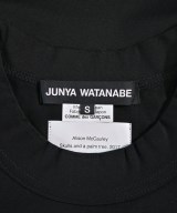 JUNYA WATANABE（ジュンヤワタナベ）Tシャツ・カットソー 黒 サイズ:S レディース/2200682130097