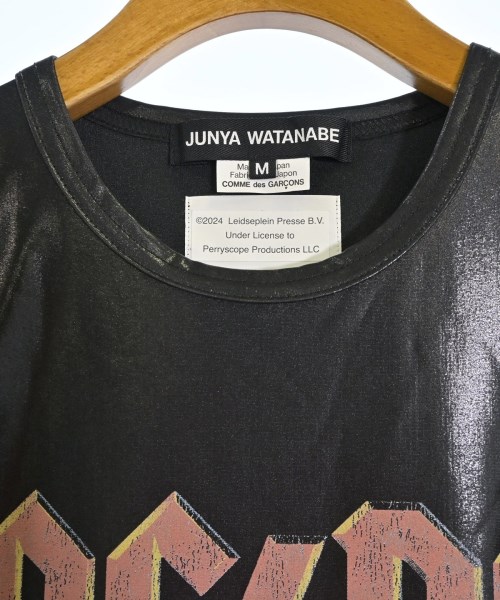 JUNYA WATANABE（ジュンヤワタナベ）Tシャツ・カットソー 黒 サイズ:M レディース/2200682130103