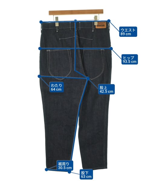JUNYA WATANABE（ジュンヤワタナベ）デニムパンツ 紺 サイズ:XS レディース/2200690245035