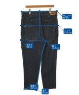 JUNYA WATANABE（ジュンヤワタナベ）デニムパンツ 紺 サイズ:XS レディース/2200690245035