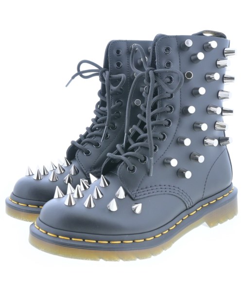 JUNYA WATANABE(ジュンヤワタナベ)ブーツ 黒 サイズ:UK4(22.5cm位)/2200690245066