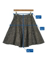 JUNYA WATANABE（ジュンヤワタナベ）ひざ丈スカート その他（柄物・カラフル） サイズ:S レディース/2200690330052