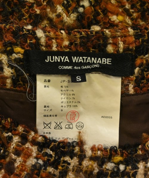 JUNYA WATANABE（ジュンヤワタナベ）ひざ丈スカート 茶 サイズ:S レディース/2200690344028