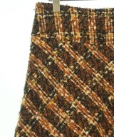 JUNYA WATANABE（ジュンヤワタナベ）ひざ丈スカート 茶 サイズ:S レディース/2200690344028