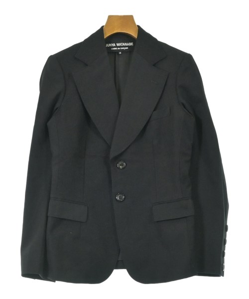 JUNYA WATANABE(ジュンヤワタナベ)テーラードジャケット 黒 サイズ:SS/2200684382098