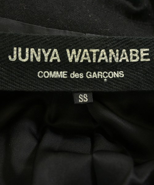 JUNYA WATANABE（ジュンヤワタナベ）テーラードジャケット 黒 サイズ:SS レディース/2200684382098