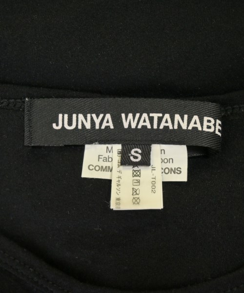 JUNYA WATANABE（ジュンヤワタナベ）Tシャツ・カットソー 黒 サイズ:S レディース/2200690809060