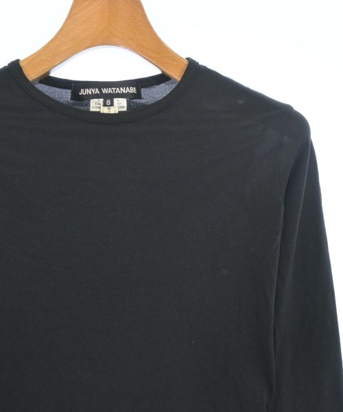 JUNYA WATANABE（ジュンヤワタナベ）Tシャツ・カットソー 黒 サイズ:S レディース/2200690809060