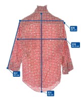 JUNYA WATANABE（ジュンヤワタナベ）カジュアルシャツ 赤 サイズ:XS レディース/2200690832051