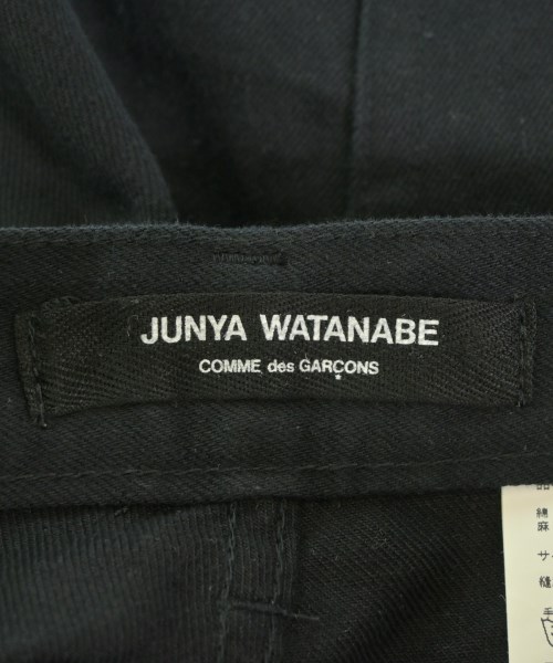 JUNYA WATANABE（ジュンヤワタナベ）デニムパンツ 黒 サイズ:XS レディース/2200691075129