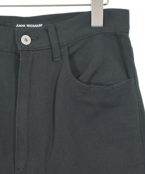 JUNYA WATANABE（ジュンヤワタナベ）デニムパンツ 黒 サイズ:XS レディース/2200691075129