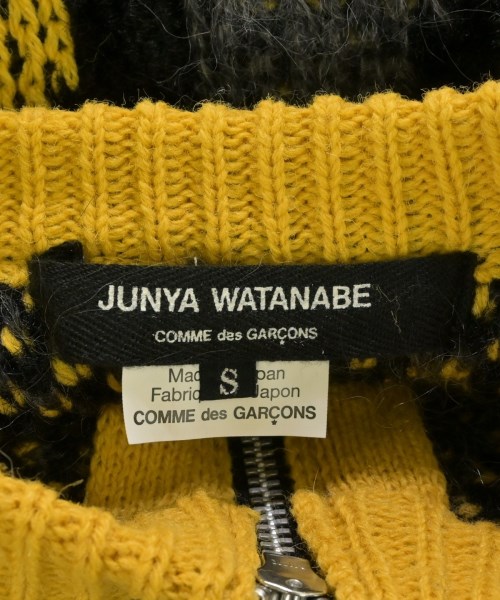 JUNYA WATANABE（ジュンヤワタナベ）ニット・セーター 黄 サイズ:S レディース/2200691088020