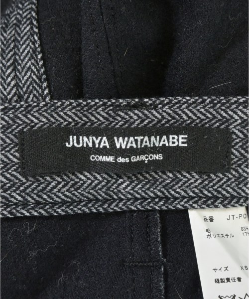 JUNYA WATANABE（ジュンヤワタナベ）クロップドパンツ 黒 サイズ:XS レディース/2200691088068