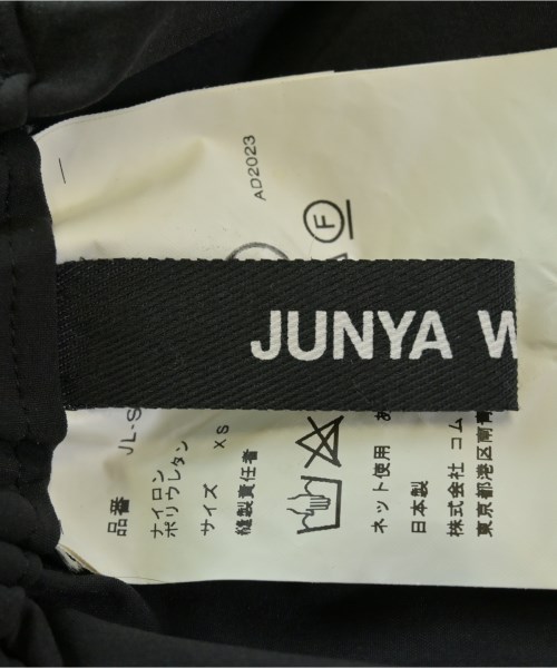 JUNYA WATANABE（ジュンヤワタナベ）ひざ丈スカート 黒 サイズ:XS レディース/2200691088198