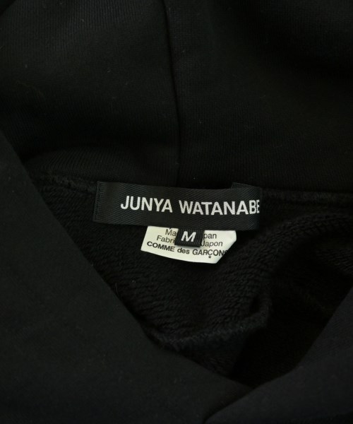JUNYA WATANABE（ジュンヤワタナベ）パーカー 黒 サイズ:M レディース/2200691519029