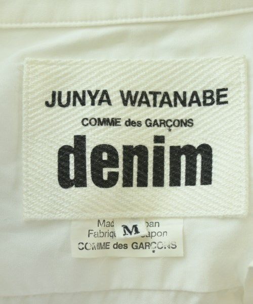 JUNYA WATANABE（ジュンヤワタナベ）カジュアルシャツ 白 サイズ:M レディース/2200691561165