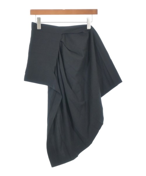 JUNYA WATANABE(ジュンヤワタナベ)ミニスカート 黒 サイズ:XS/2200691840017