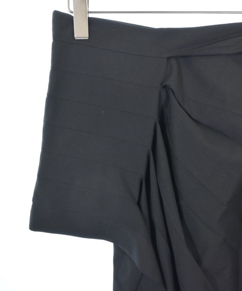 JUNYA WATANABE（ジュンヤワタナベ）ミニスカート 黒 サイズ:XS レディース/2200691840017