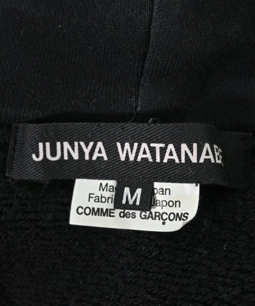 JUNYA WATANABE（ジュンヤワタナベ）パーカー 黒 サイズ:M レディース/2200691840048