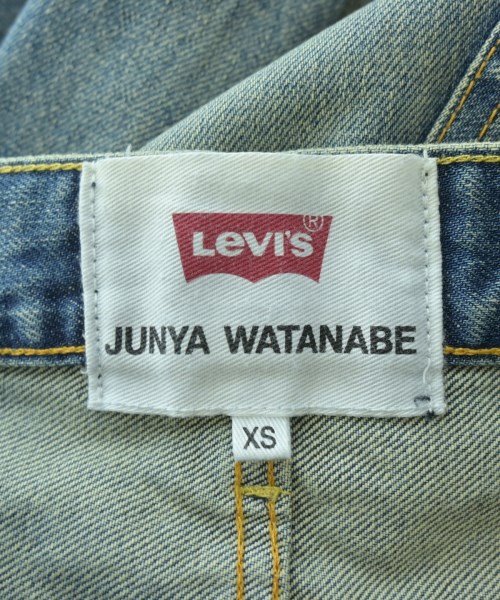 JUNYA WATANABE（ジュンヤワタナベ）デニムパンツ 青 サイズ:XS0h レディース/2200691840079