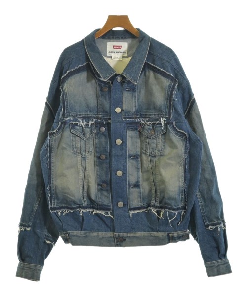 JUNYA WATANABE(ジュンヤワタナベ)デニムジャケット 青 サイズ:XS/2200692000014