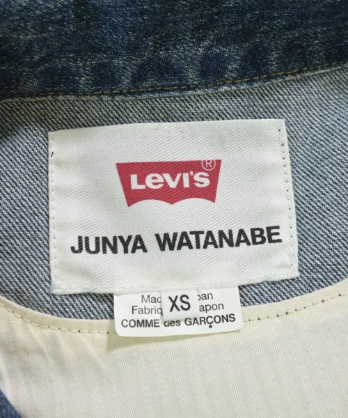 JUNYA WATANABE（ジュンヤワタナベ）デニムジャケット 青 サイズ:XS レディース/2200692000014