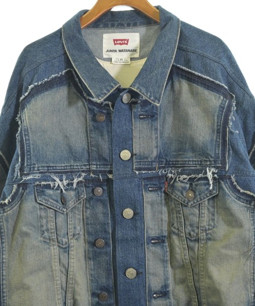 JUNYA WATANABE（ジュンヤワタナベ）デニムジャケット 青 サイズ:XS レディース/2200692000014